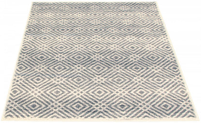 Tapis Electra Silver-Prol - 5'3 x 7'3|Tapis Electra argent-couleur pétrole - 5 pi 3 po x 7 pi 3 po| D2BYMI80