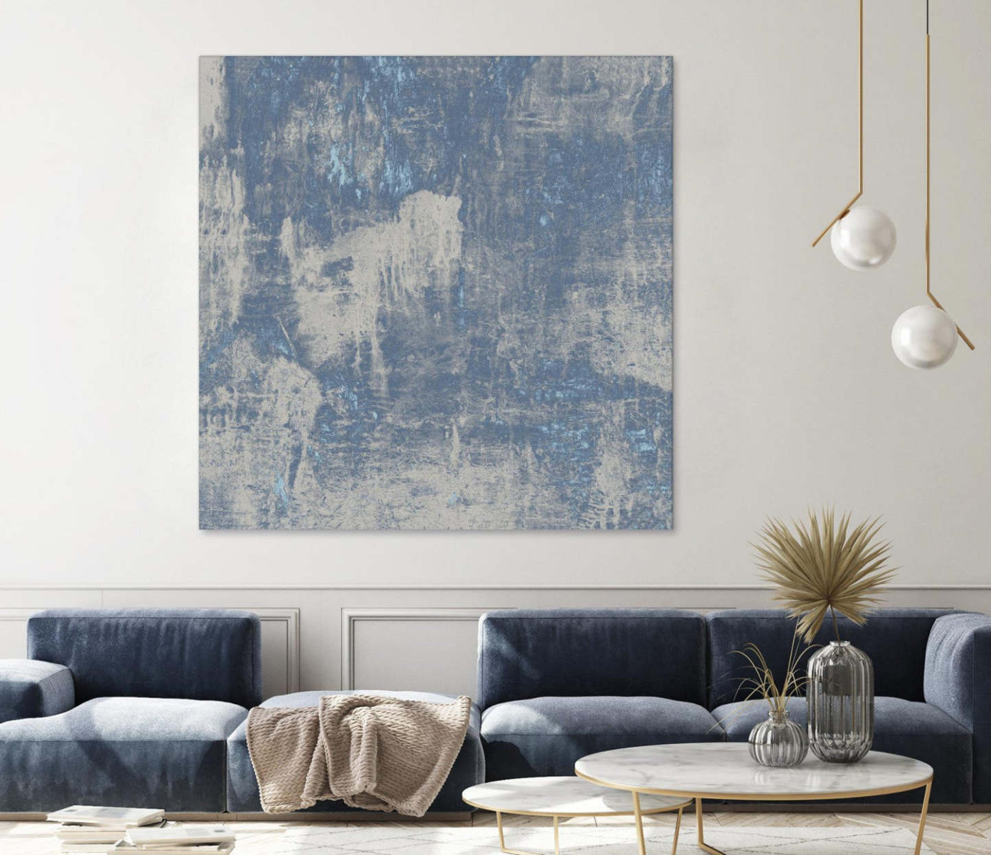 Maçonnerie Viii Giant Art 72x72 Wall Art|Œuvre d'art murale Giant Art « Maçonnerie Viii » 72 x 72