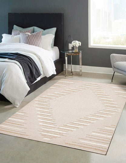 Tapis Bree beige - 201 x 290 cm | Tapis Bree beige - 201 x 290 cm | D86FZTMJ
