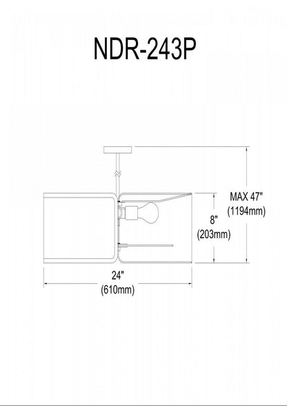 Dainolite Notched Drum 4 Light Notched Drum Pendant Black Finish White Shade/White Diffuser Lamp|Luminaire suspendu de Dainolite avec abat-jour cylindrique blanc à encoches qui diffuse la lumière, fini noir et 4 ampoules