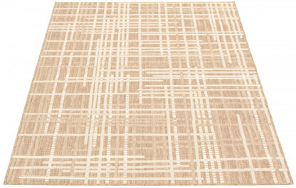 Tapis Sadie Burbury Taupe-Champagne - 160 x 230 cm | Tapis Sadie Burbury Taupe-Champagne - 160 x 230 cm | D28J0NEW