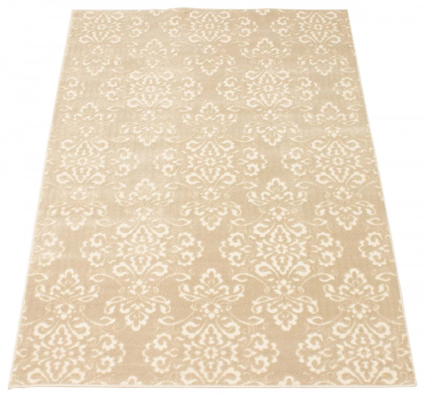 Tapis Caledonia Ivoire 5'3 x 7'7|Carpette Caledonia ivoire 5 pi 3 po x 7 pi 7 po|D86FTVH6