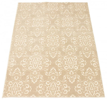 Tapis Caledonia Ivoire 6'7 x 9'6|Carpette Caledonia ivoire 6 pi 7 po x 9 pi 6 po|D86F1ZPC