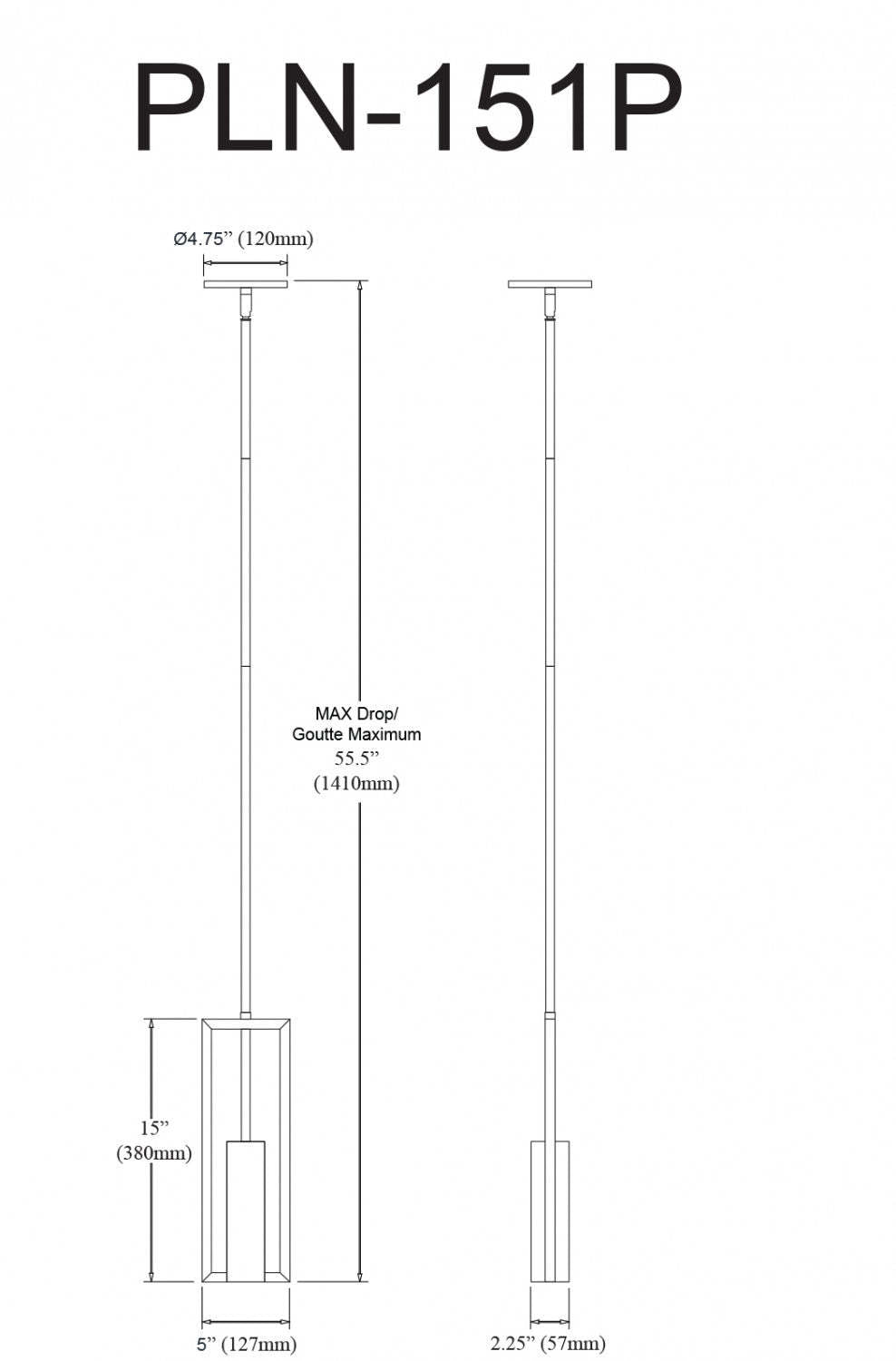 Dainolite Pauline 1 Light Pendant Lampe en laiton vieilli|Luminaire suspendu Pauline de Dainolite avec fini laiton vieilli et 1 ampoule