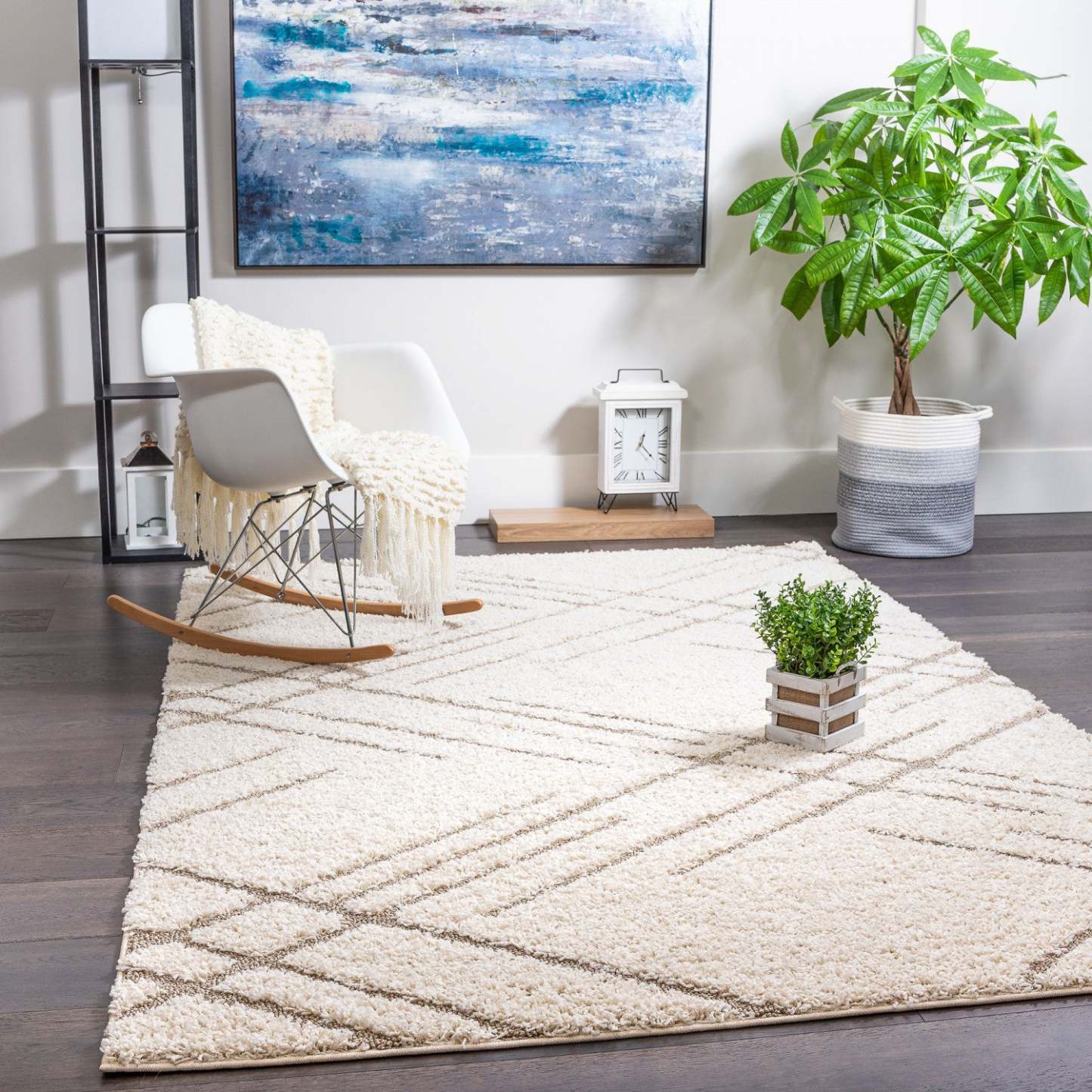 Tapis Oak Lines 3 x 5 | Tapis Oak Lines 3 x 5 | D80GLOJ3