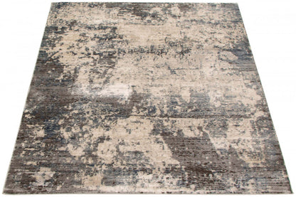 Tapis Octavian Abstract Ivoire - 160 x 220 cm | D29G4WKT
