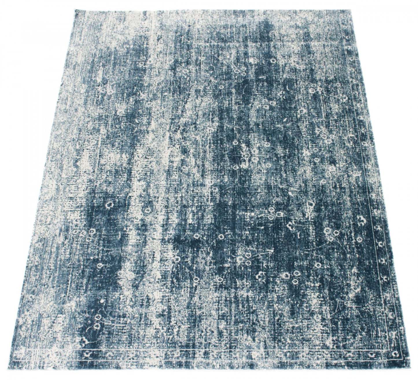 Tapis Dayna bleu 8'0 x 10'0 | Tapis Dayna bleue 8 pi 0 po x 10 pi 0 po