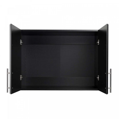 Armoire murale superposable Elite 32 - Noire