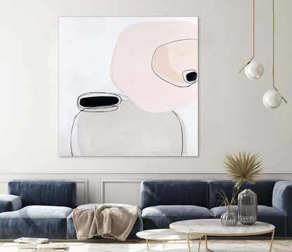 Tranquility Giant Art 54x54 Wall Art|Œuvre d’art murale Giant Art « Tranquility » 54 x 54