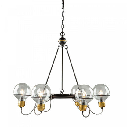 Lustre Martina à 6 lumières | Lustre Martina à 6 ampoules | D06HCTMF