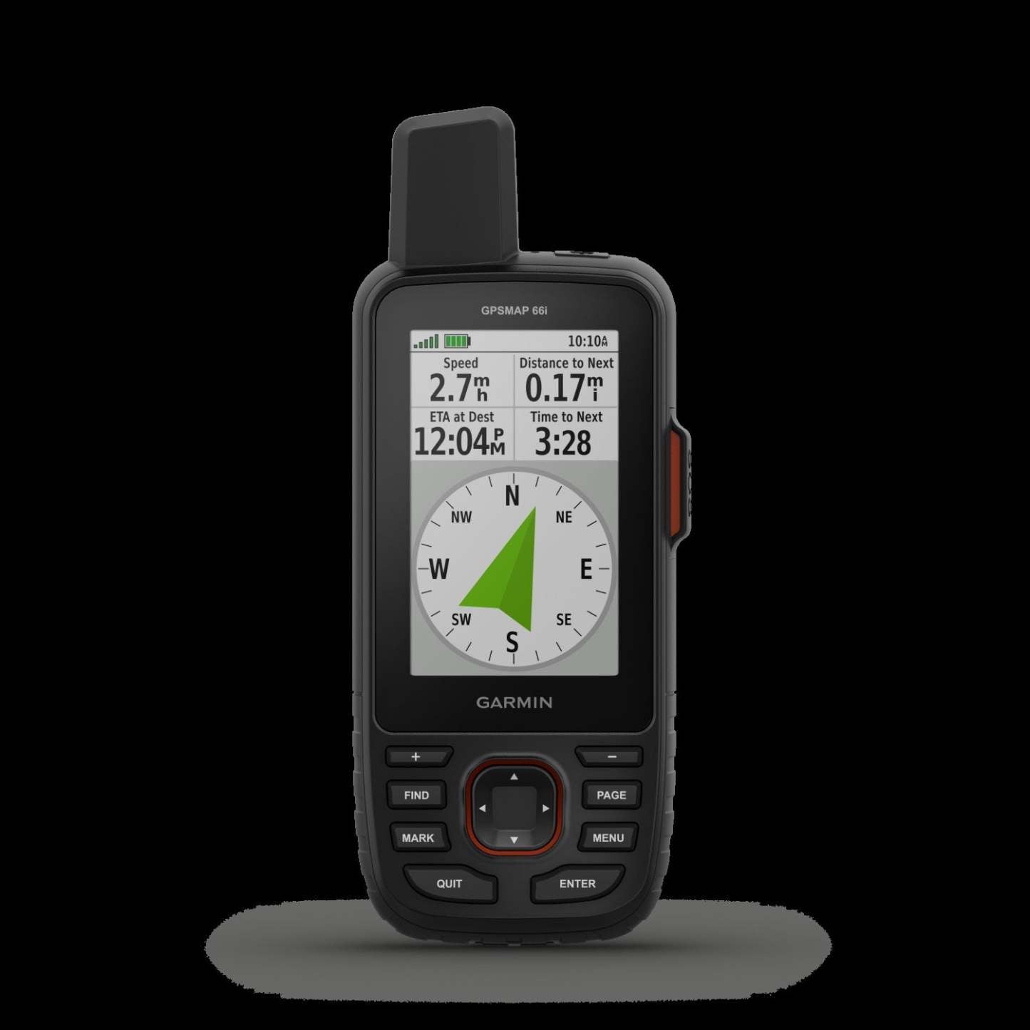Garmin Gpsmap® 66i Communicateur Portable - Navigation D'aventure Avec Inreach® Sos Et Gnss - Noir