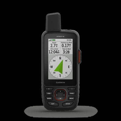 Garmin Gpsmap® 66i Communicateur Portable - Navigation D'aventure Avec Inreach® Sos Et Gnss - Noir