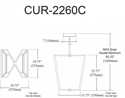 Dainolite Curant Chandelier 60w Aged Brass White Silicone Diffuser Lamp|Lustre Curant de Dainolite en silicone blanc qui diffuse la lumière, avec fini laiton vieilli et ampoule de 60 W