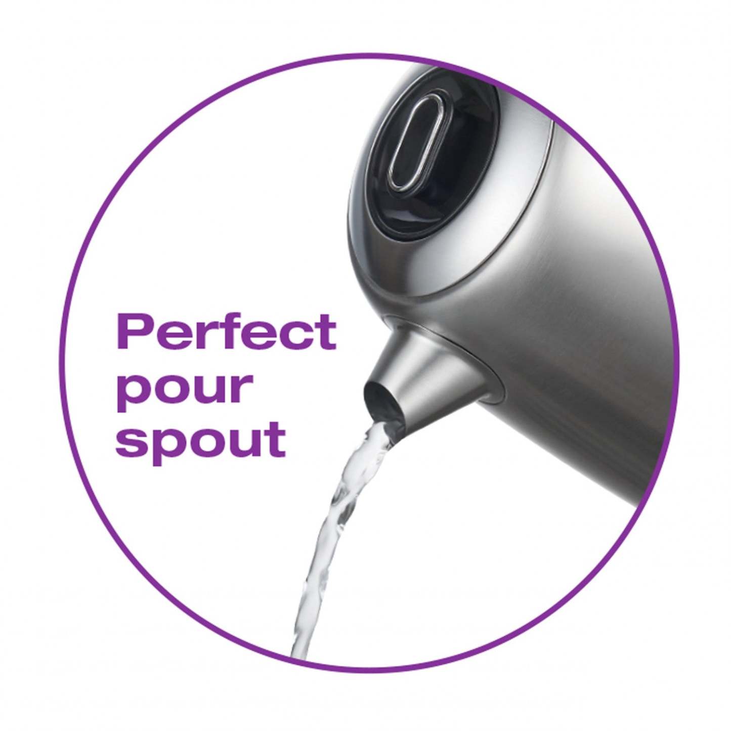 Bouilloire numérique à contrôle de température Salton 1,7 L - JK2038|Bouilloire numérique Salton de 1,7 l à température réglable - JK2038