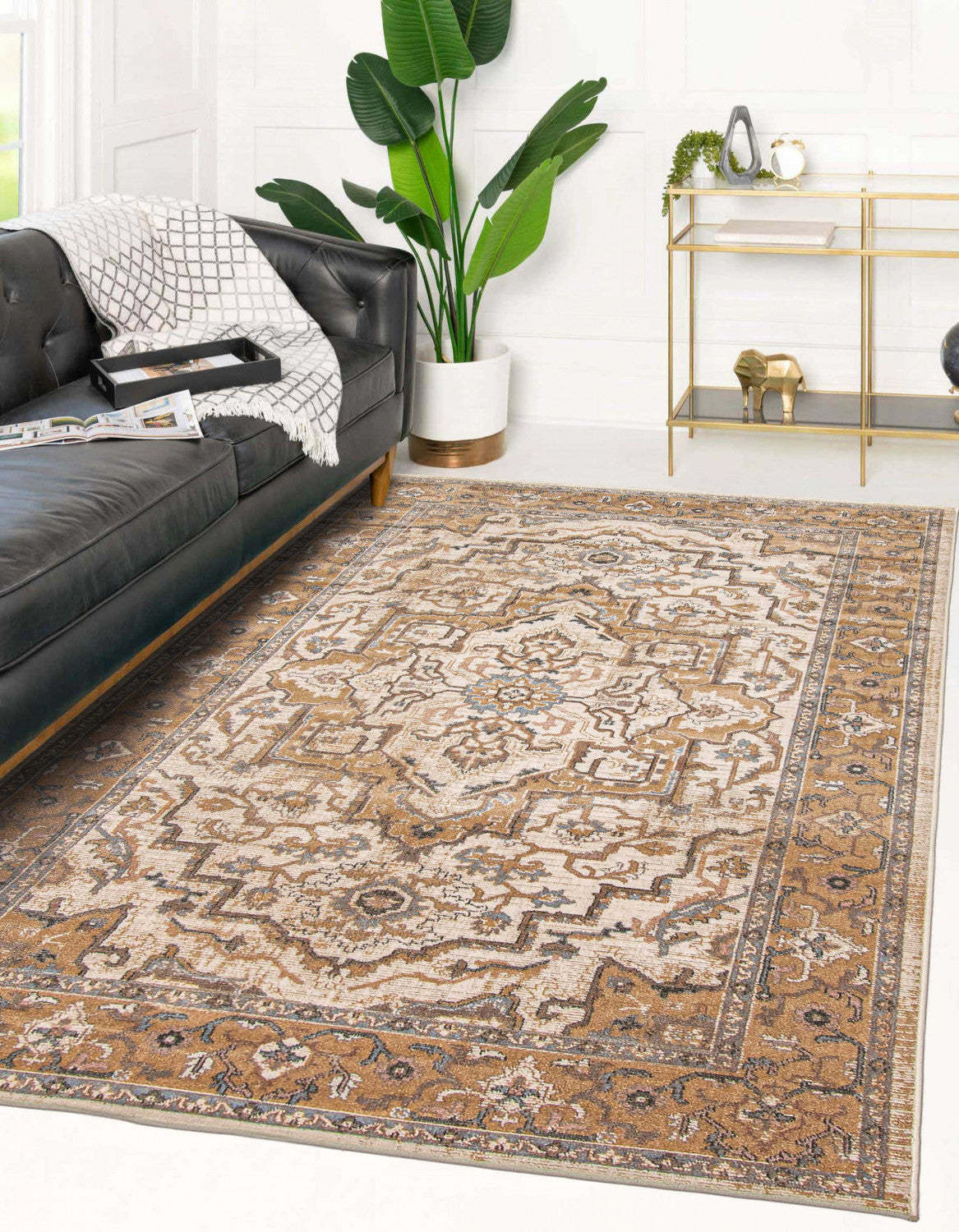 Tapis ivoire Stassie - 8'0 X 10'0 | Carpette Stassie ivoire - 8 pi 0 po x 10 pi 0 po