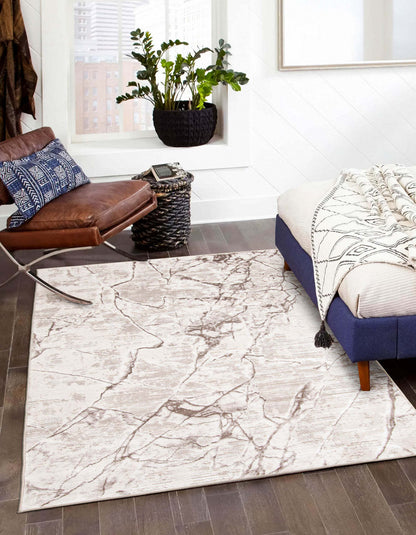 Tapis Helix ivoire - 5'0 X 8'0 | Tapis Helix ivoire - 5 pi 0 po x 8 pi 0 po