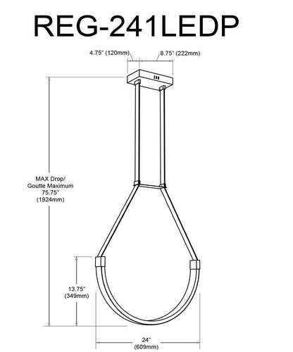 Dainolite Regan LED Suspension 30w Laiton Vieilli Blanc Silicone Diffuseur Lampe|Luminaire suspendu Regan de Dainolite en silicone blanc qui diffuse la lumière, avec fini laiton vieilli et ampoule à DEL de 30 W