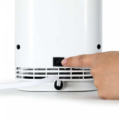 Black+Decker 10.2 Flameless Portable Heater |Radiateur portatif Black+Decker de 10,2 po sans flamme