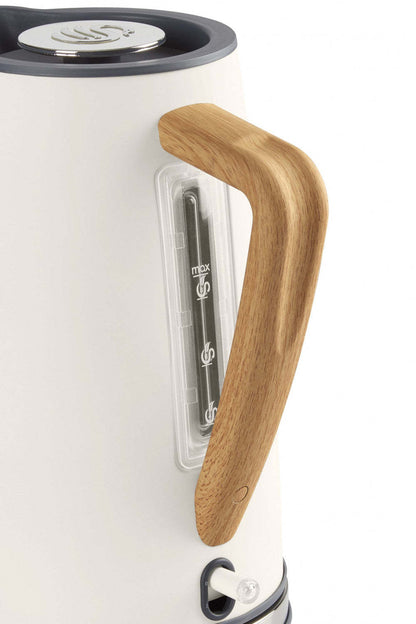 Salton Swan Nordic 1.7 L Bouilloire sans fil - SK14610WHTN|Bouilloire sans fil Swan de 1,7 l de style nordique - SK14610WHTN