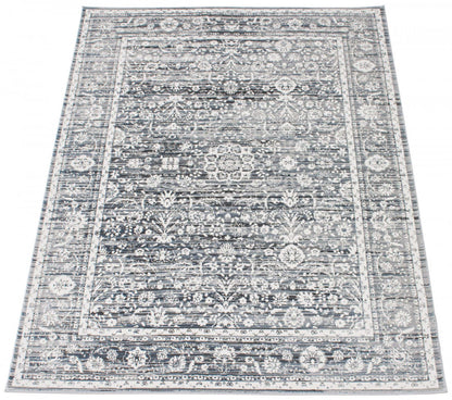 Shaleigh Crème, Tapis Gris 6'7 X 9'6 Tapis|Carpette Shaleigh grisecrème 6 pi 7 po x 9 pi 6 po|D86FURDZ