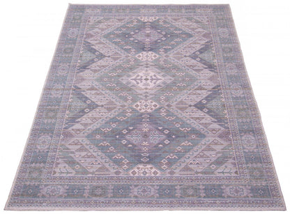 Carpette Samia grise 7 pi 10 po x 10 pi 0 po