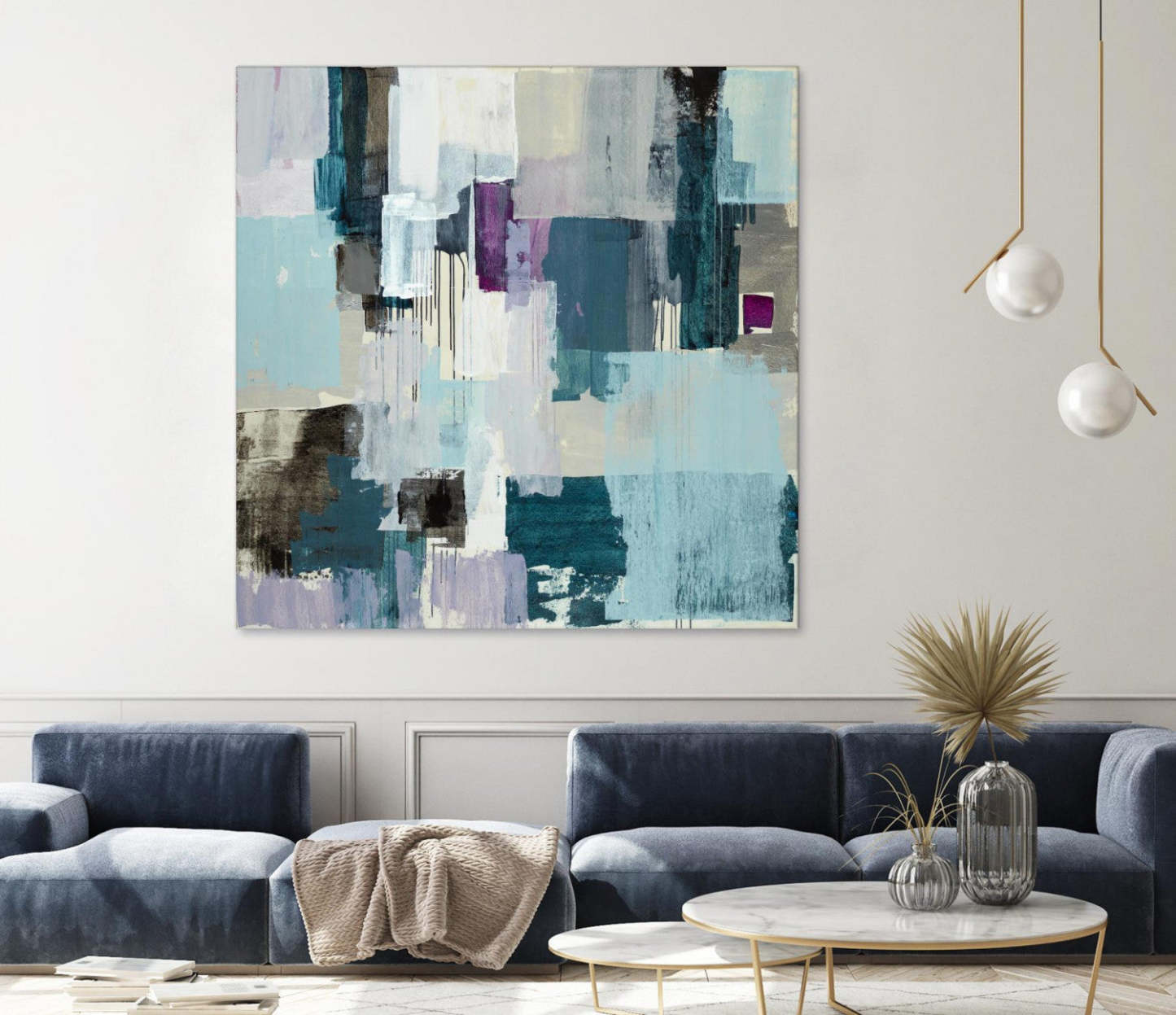 Potential Weaver Giant Art 72x72 Wall Art|Œuvre d’art murale Giant Art « Potential Weaver » 72 x 72