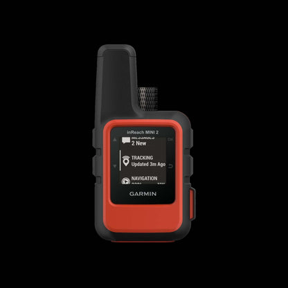 Garmin Inreach® Mini 2 Handheld Gps - Design Durable et Robuste Avec Messagerie Bidirectionnelle - Flame Red|Garmin Inreach® Mini 2 Gps Portable - Conception Robuste Et Durable Avec Messagerie Bidirectionnelle