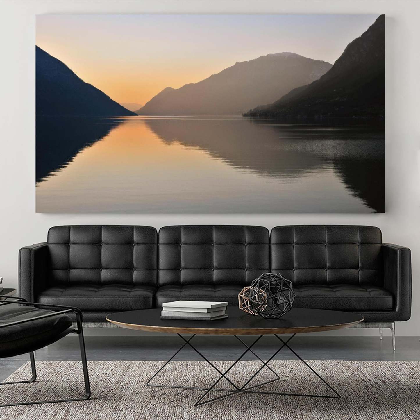 Tramonto Ii Giant Art 84x48 Wall Art|Œuvre d’art murale Giant Art « Tramonto Ii » 84 x 54