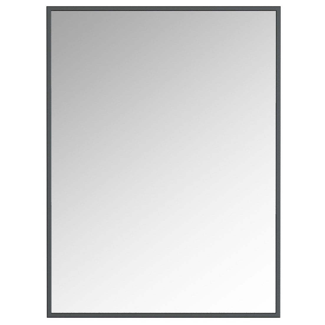 Miroir Border Black 40|Miroir Border de 40 po noir
