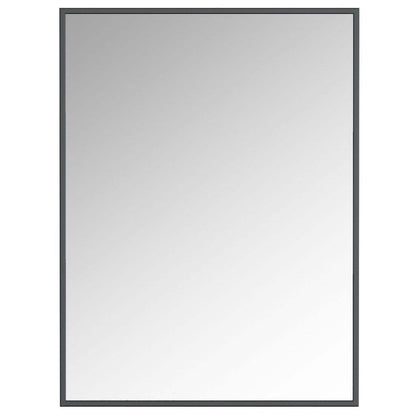 Miroir Border Black 40|Miroir Border de 40 po noir