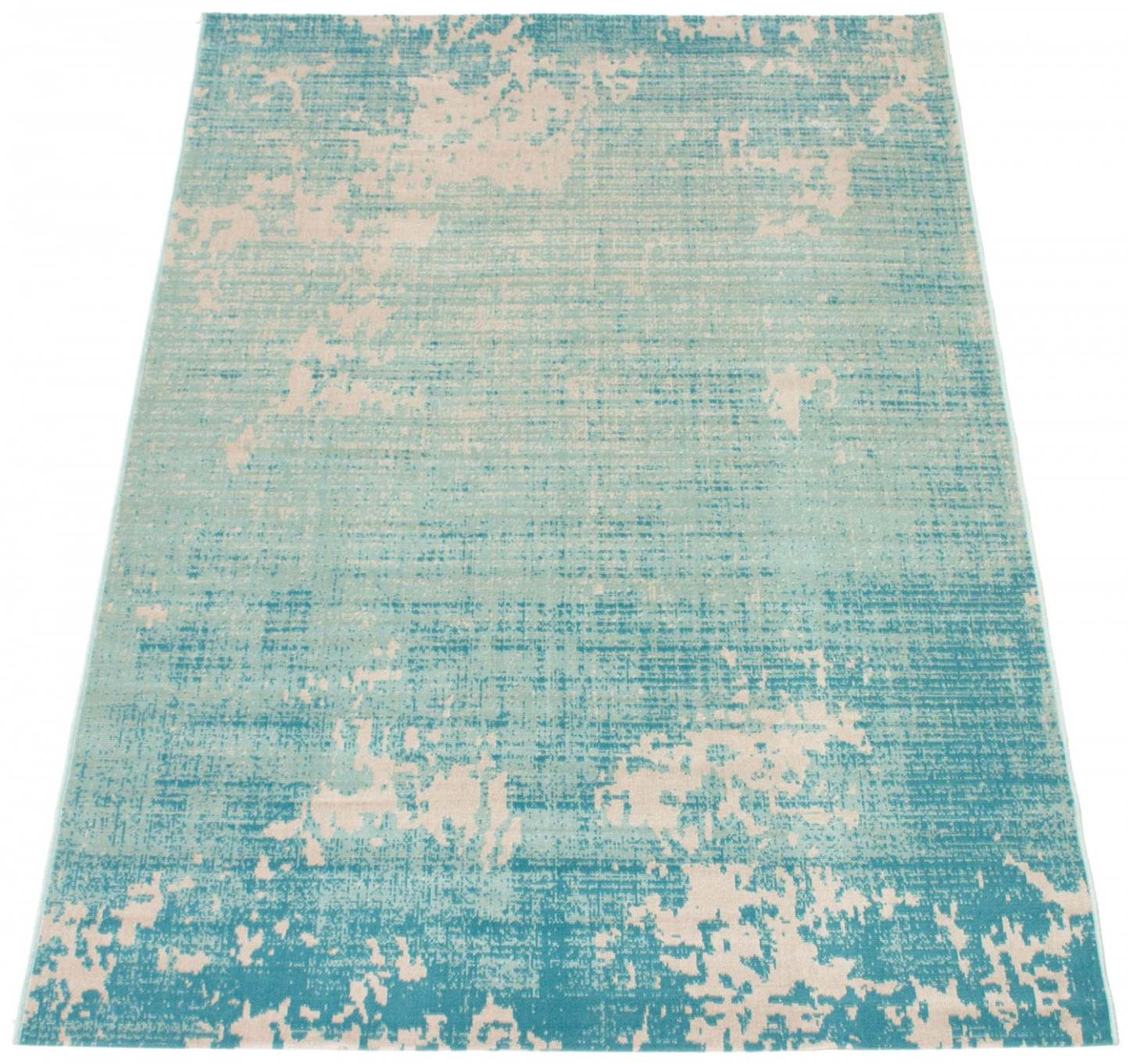 Tapis Janaki Sarcelle 5'3 x 7'7|Carpette Janaki bleu sarcelle 5 pi 3 po x 7 pi 7 po|D86F1IJ8