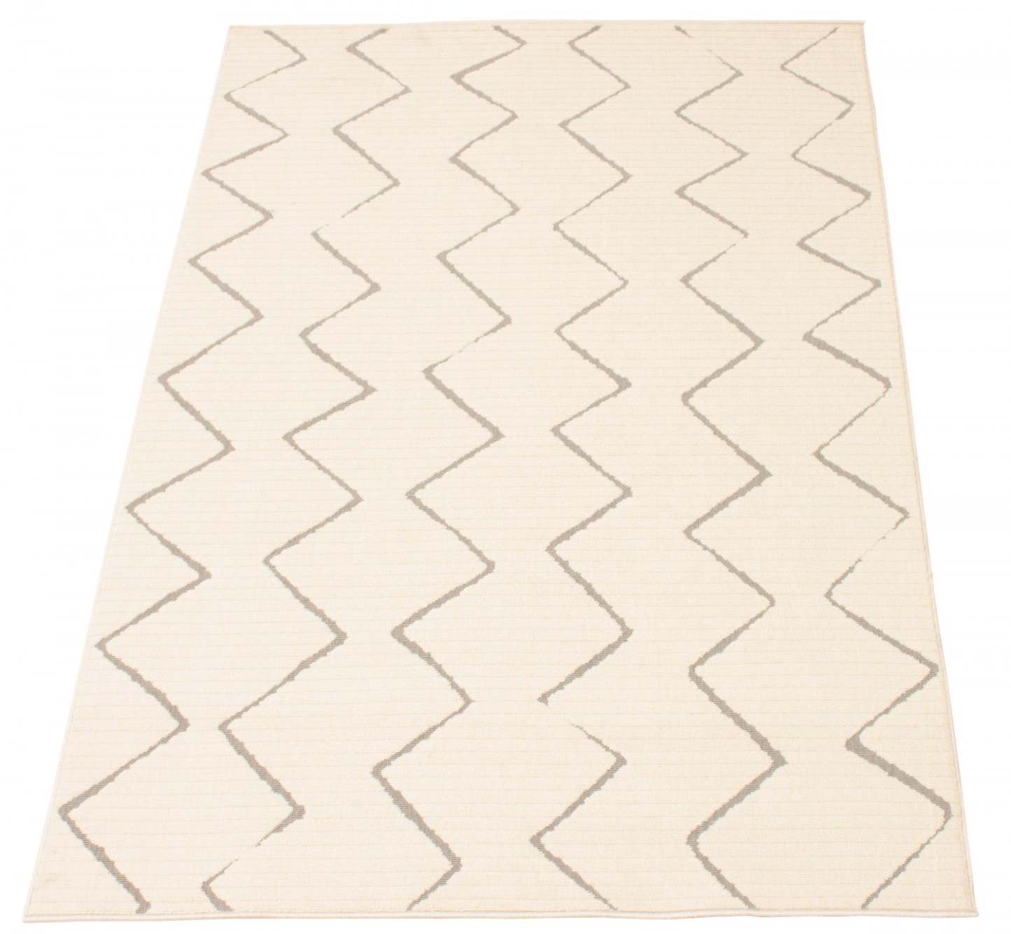 Tapis Kimi Ivoire 5'3 x 7'7|Carpette Kimi ivoire 5 pi 3 po x 7 pi 7 po|D86F8X2R