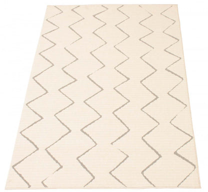 Tapis Kimi Ivoire 5'3 x 7'7|Carpette Kimi ivoire 5 pi 3 po x 7 pi 7 po|D86F8X2R