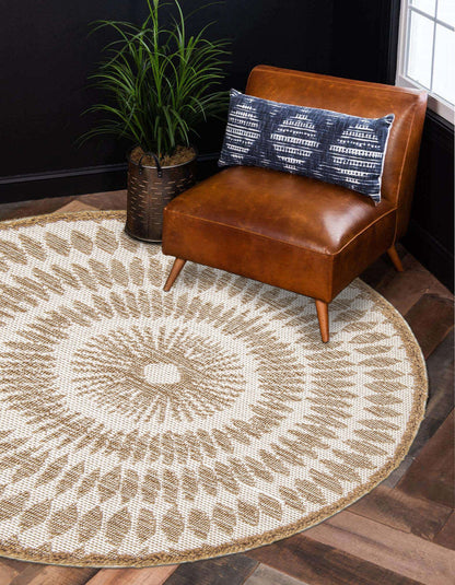 Tapis Blaine taupe - 6'3 x 6'3|Carpette Blaine taupe - 6 pi 3 po x 6 pi 3 po|D86F9X1G