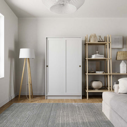 Armoire d'appoint Elite à 4 tablettes - Blanc | Elite Armoire D'appoint A 4 Tablettes – Blanc