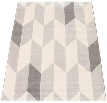 Zima Grey 4'7 x 6'7 Area Rug|Carpette Zima grise 4 pi 7 po x 6 pi 7 po|D86F6ZSJ