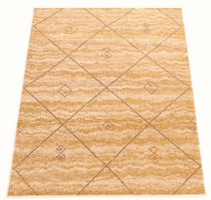 Grande Ivoire/Or 5'3 X 7'3 Tapis|Tapis Grande Ivoire / Or 5pi 3 po X 7pi 3po| D276K11K|Carpette Grande ivoiredorée 5 pi 3 po x 7 pi 3 po|D276K11K