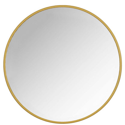 Miroir Halpert de 36 po doré