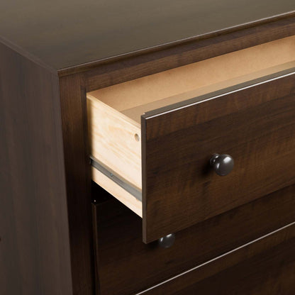 Fremont 3-Drawer Tall Nightstand - Espresso|Table de nuit haute Fremont à 3 tiroirs - espresso