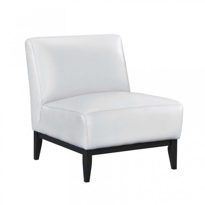Fauteuil d'appoint Murdock en cuir argenté | Fauteuil D'appoint Murdock En Cuir Argenté