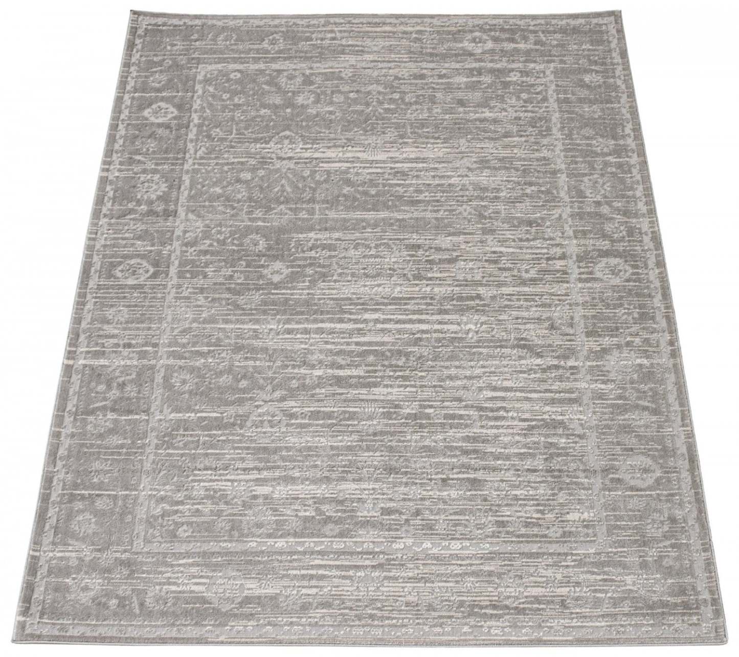 Tapis gris Shaleigh 8'0 X 10'0 Tapis|Carpette Shaleigh grise 8 pi 0 po x 10 pi 0 po|D86FNTW2