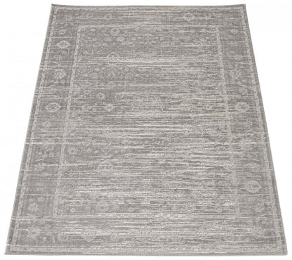 Tapis Shaleigh gris 6'7 X 9'6 | Tapis Shaleigh grise 6 pi 7 po x 9 pi 6 po | D86F2J9A