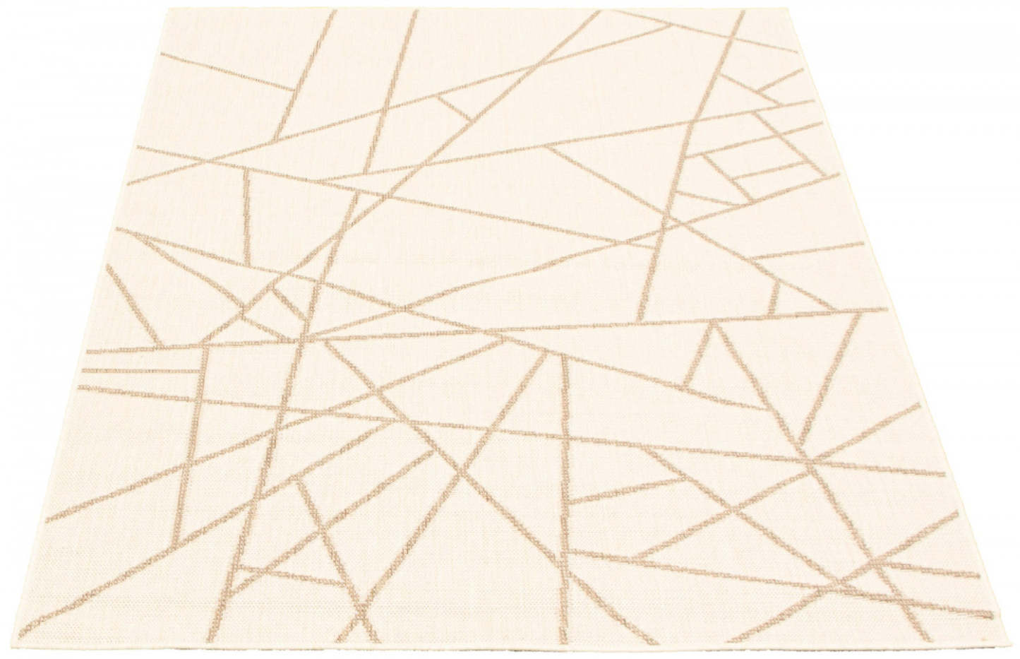 Tapis Sadie abstrait champagne-taupe - 7'10 x 10'2|Carpette Sadie abstrait champagne taupe - 7 pi 10 pox 10 pi 2 po| D2AYHD