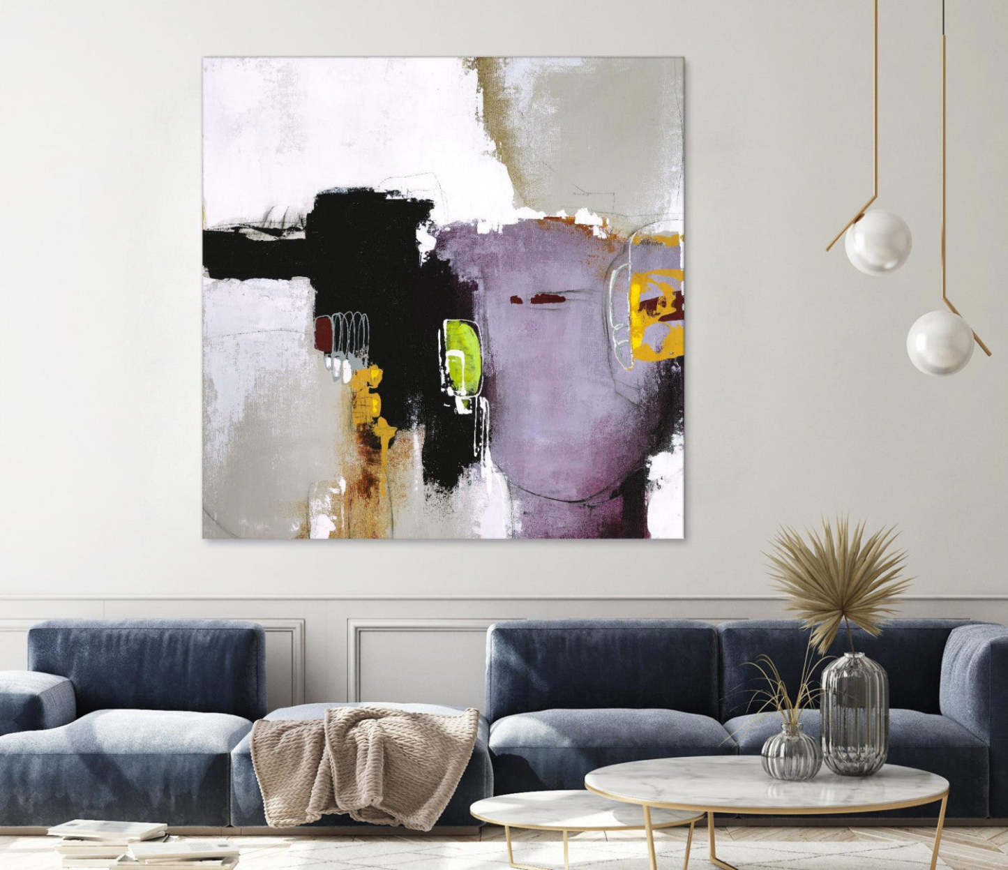 Sassy Sauce Giant Art 54x54 Wall Art|Œuvre d'art murale Giant Art « Sassy Sauce » 54 x 54