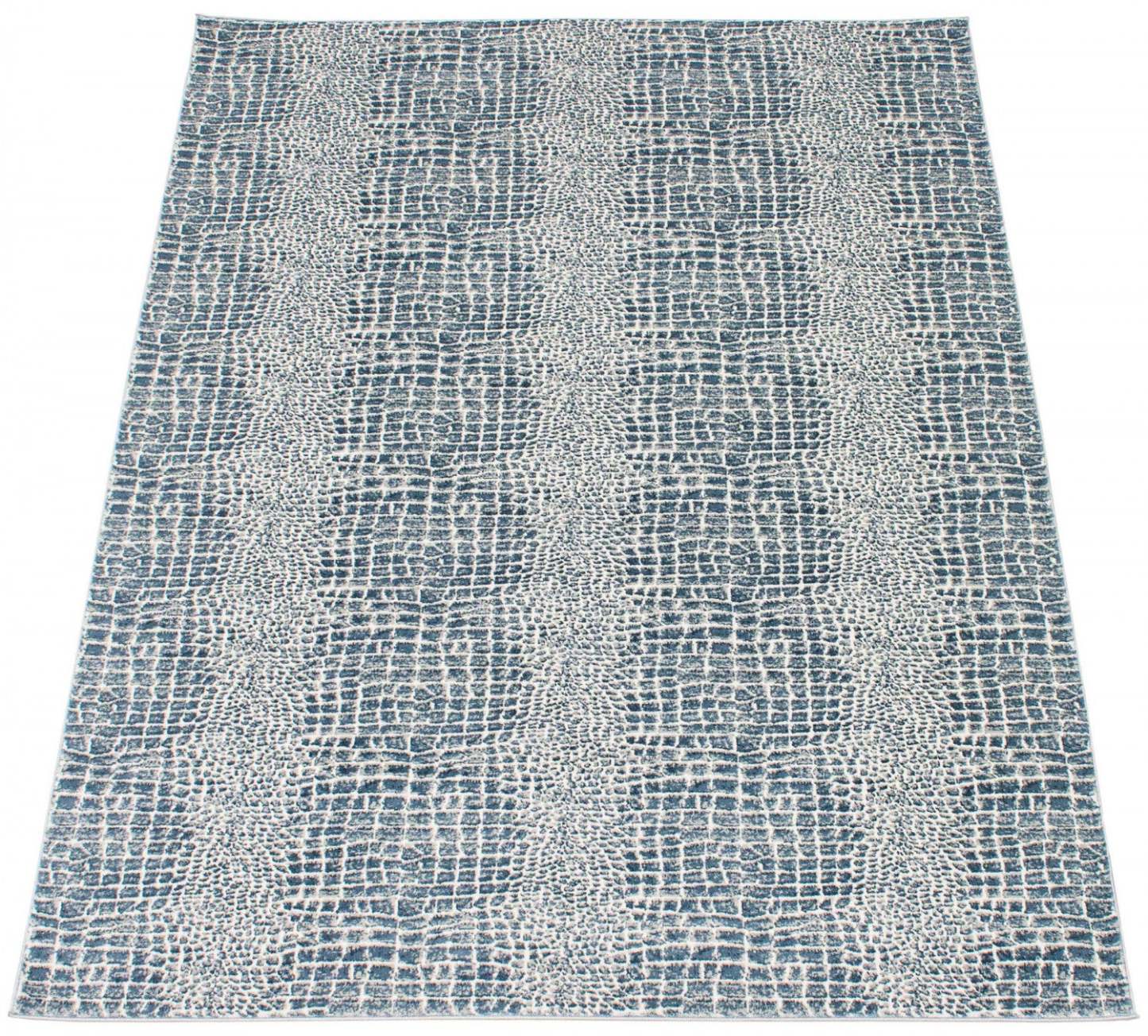 Tapis Kecia Marine/crème 6'7 X 9'6 Tapis|Carpette Kecia bleu marine/crème 6 pi 7 po x 9 pi 6 po|D86F3Q8I