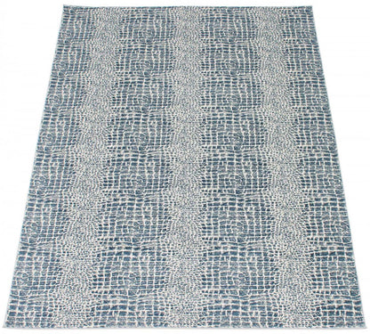 Kecia bleu marine/crème 3 pi 11 po x 5 pi 11 po tapis|Carpette Kecia bleu marine/crème 3 pi 11 po x 5 pi 11 po|D86F15FN