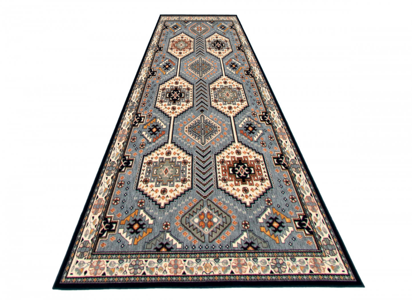 Quincy Aqua Area Rug - 2' 8 x 10'|Carpette Quincy bleu - 2 pi 8 pox 10 pi|D2CU9OMD