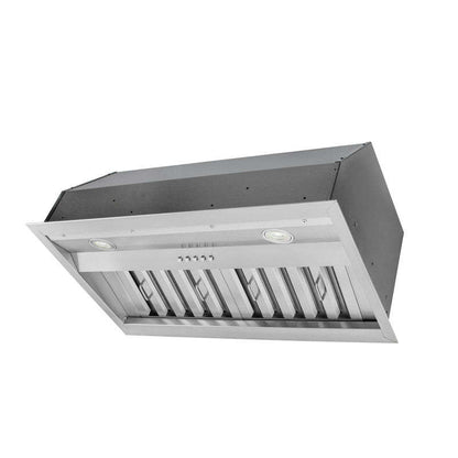 Hotte de cuisinière encastrée convertible Caloric 30 - CVI28-SS|Hotte de cuisinière encastrée convertible Caloric de 30 po - CVI28-SS