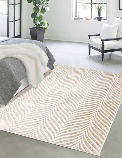 Tapis Roman Ivoire - 5'0 x 8'0|Tapis Roman Ivoire - 5 pi 0 po x 8 pi 0 po