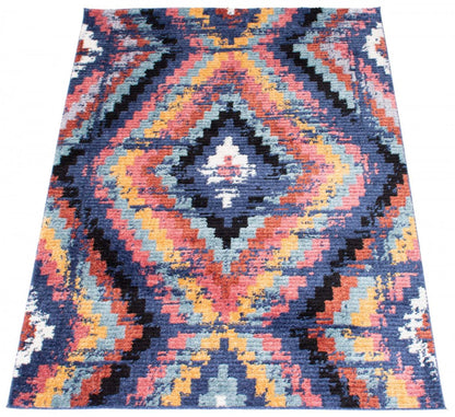 Tapis Paloma Casa bleu marine - 8'0 x 10'0|Carpette Paloma Casa bleu marine - 8 pi 0 po x 10 pi 0 po|D86FTVV1